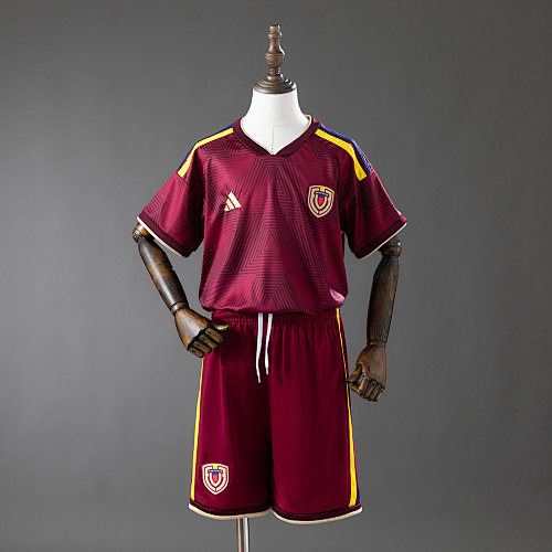 Venezuela 2026 Home Kids Kit Jerseys Size 16-28 - 1