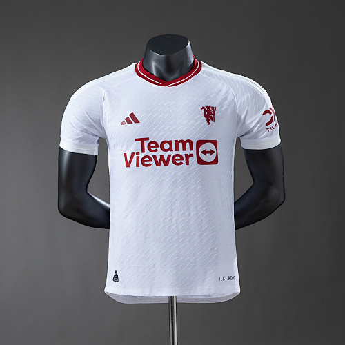 M-U 23/24 Third Away Retro Player version Jersey S-3XL - 1