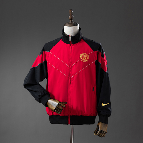 M-U 06/07 Windbreaker – Black & Red S-XXL