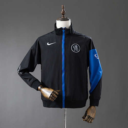 Chelsea Windbreaker – Black S-XXL