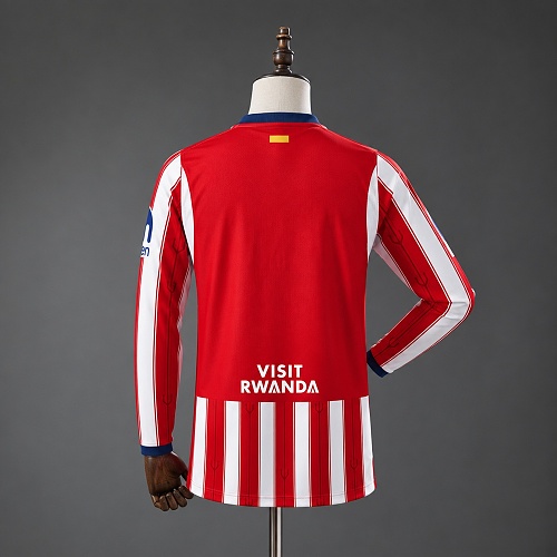 Atletico Madrid 26/27 Home Long-Sleeve Jersey S-5XL