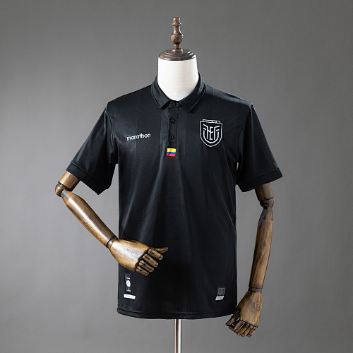 Ecuador 25/26 Commemorative Edition – Black Jersey S-4XL