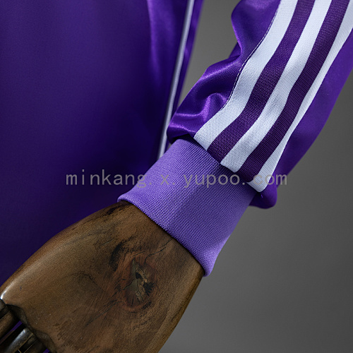 Real Madrid 84/85 Away Long Sleeve Retro Jersey S-XXL - 1