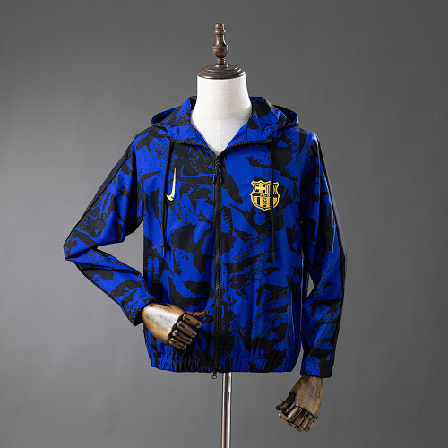 Barcelona 2026 Windbreaker – Blue S-XXL