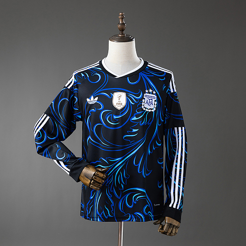 Argentina 2026 Away Long Sleeve Jersey S-4XL