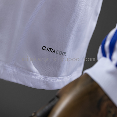 Real Madrid 10/11 Home Long Sleeve Retro Jersey S-XXL - 1