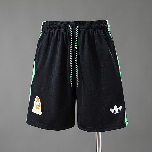 Mexico 2026 OG Player Version Training Shorts – Black S-3XL - 1