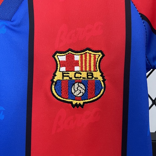 kids Barcelona 95/97 home size: 16-28