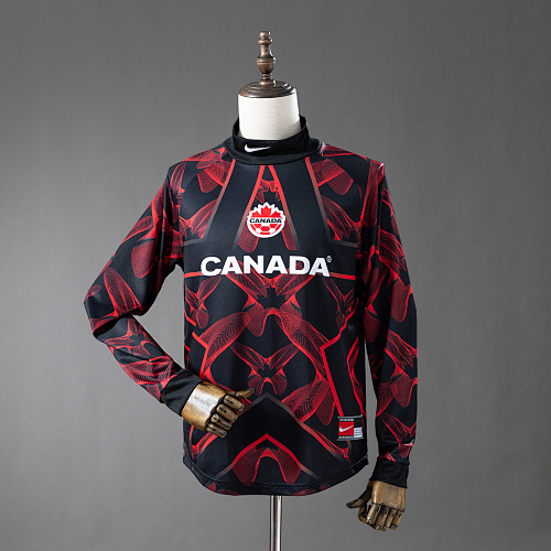 Canada 2026 Goalkeeper Long-Sleeve Jersey S-XXL - 1