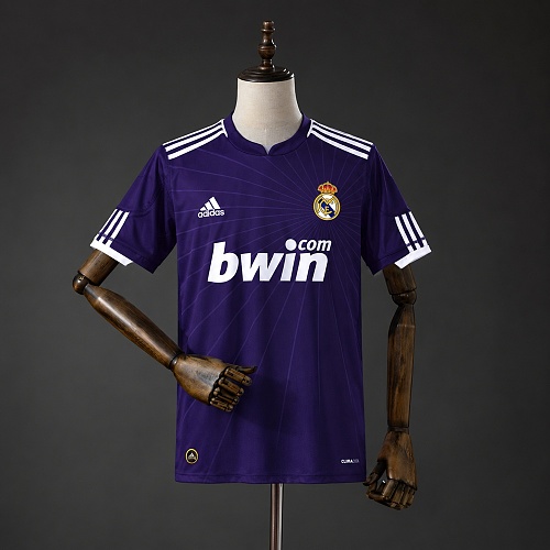 Real Madrid 10/11 Third Away Retro Jersey S-XXL