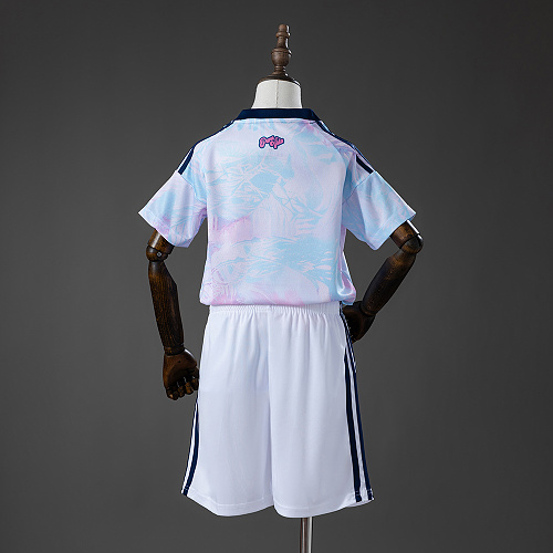 Costa Rica 2026 Away Kids Kit Jersey Size 16-30