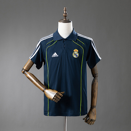 Real Madrid 25/26 POLO – Cyan S-XXL