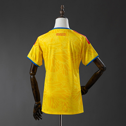 Colombia 2026 Home Women Jersey S-XXL - 1