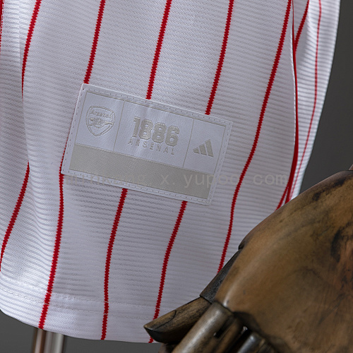 25/26 Arsenal Baseball Jersey S-4XL