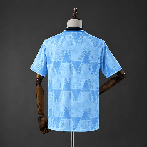 Manchester City 89/91 Home Retro Jersey S-XXL