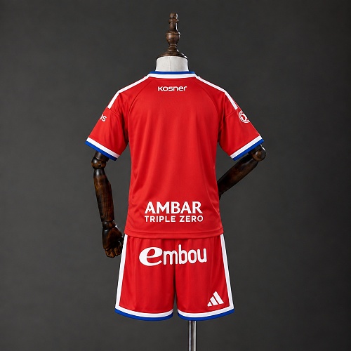 Real Zaragoza 26/27 Away Kids Kit Size 16-28