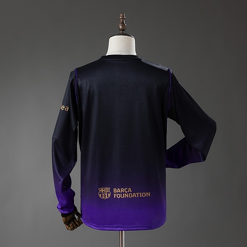 Barcelona  26/27 Away Long Sleeve Jersey S-5XL