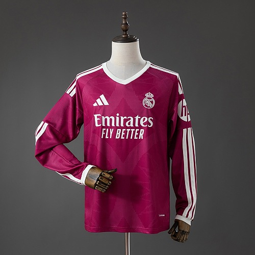 Real Madrid 26/27 Third Long Sleeve Jersey S-4XL