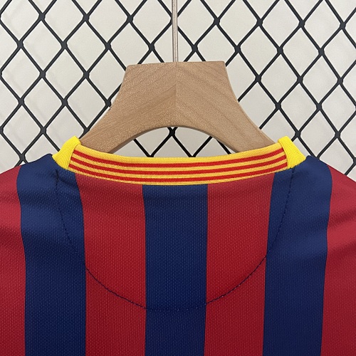 kids Barcelona 13/14 home size: 16-28