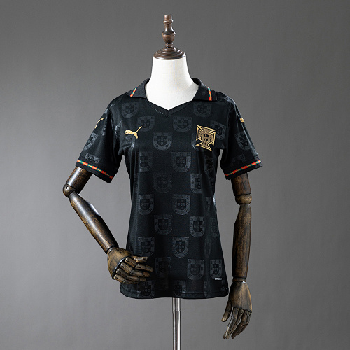 Portugal 2026 Special Edition – Black Panther Women’s Jersey S-XXL