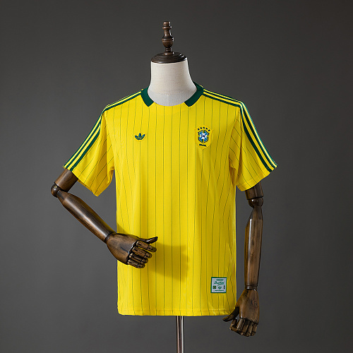 Brazil Terrace Icons Jersey Yellow S-XXL - 1