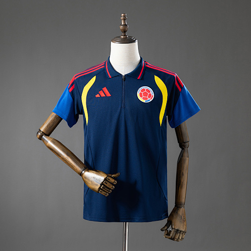 Colombia 26/27 Training – POLO Shirt S-4XL - 1