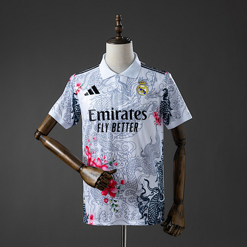 Real Madrid 25/26 Special Edition – White Jersey S-XXL