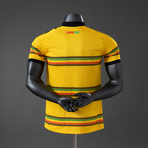 Jamaica 2026 Home Player Version Jersey S-XXL - 1