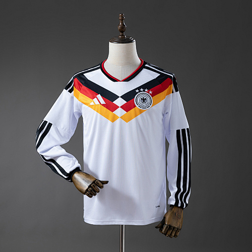 Germany 2026 Home Long-Sleeve Jersey S-4XL