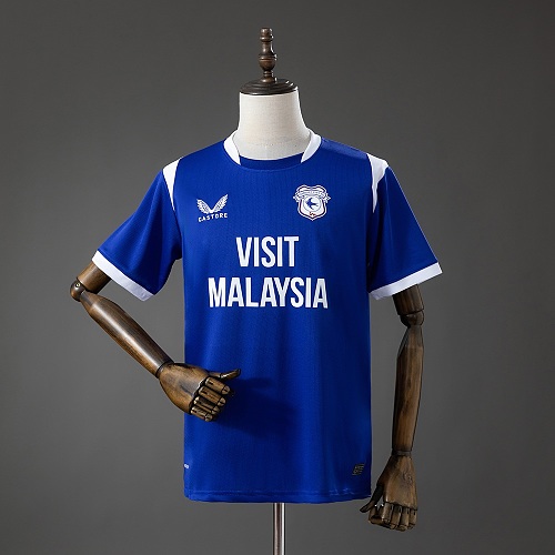 Cardiff City 26/27 Home Kit S-4XL