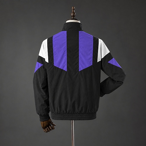 Real Madrid 26/27 Track Jacket Black Windbreaker S-XXL