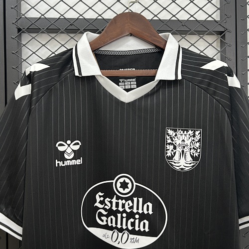 Celta de Vigo 100th Anniversary Edition Black S-XXL