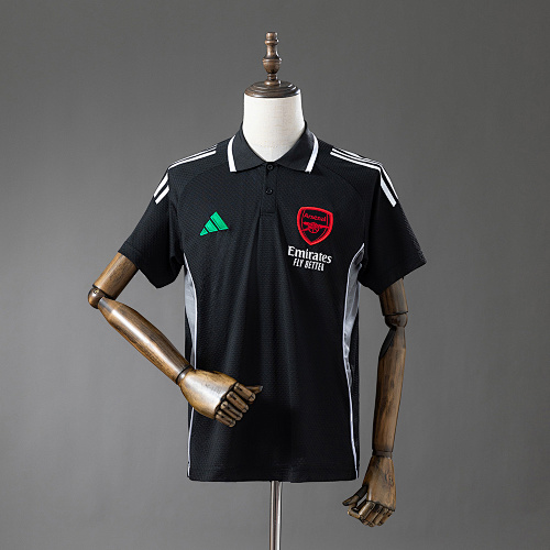 Arsenal 25/26 POLO – Black S-XXL