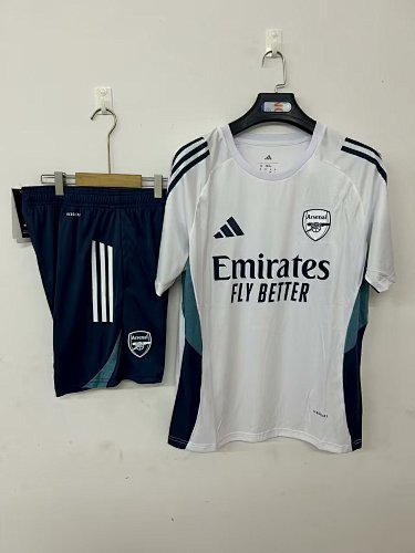 25/26 Arsenal training jersey white S-3XL - 1