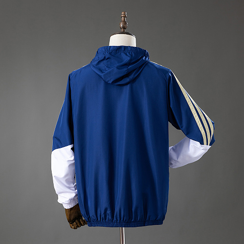 Italy 2026 All Weather Jacket Windbreaker – Blue S-XXL