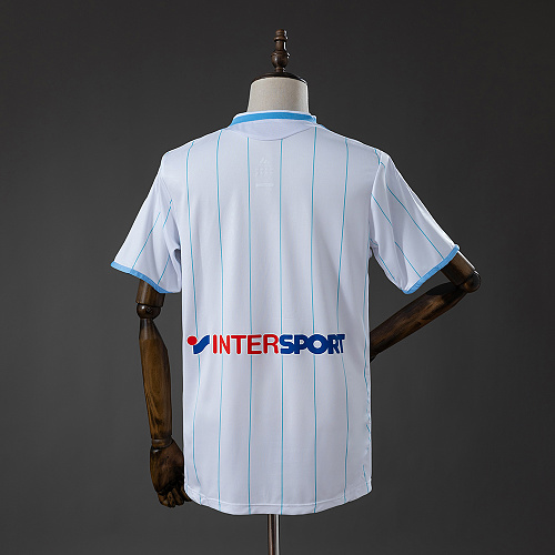 Olympique de Marseille 09/10 Home Retro Jersey S-XXL