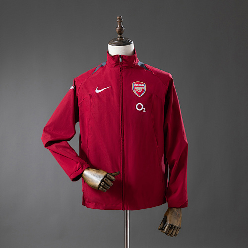 Arsenal 05/06 Windbreaker – Burgundy S-XXL