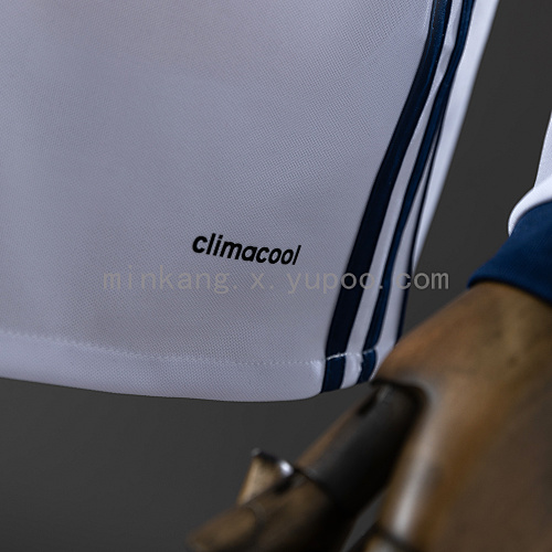 Real Madrid 16/17 Home Long Sleeve Retro Jersey S-XXL