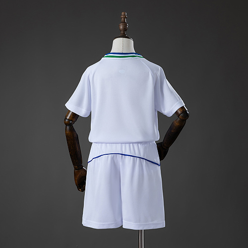 Uzbekistan 2026 Away Kids Kit Jersey Size 16-28