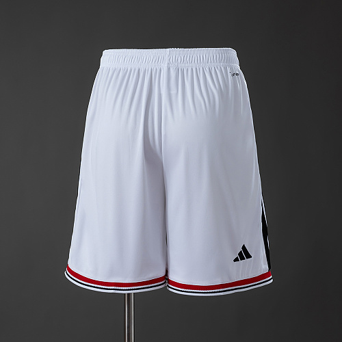 M-U 26/27 Home Shorts -White S-XXL