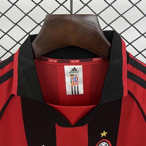 kids AC Milan 98/99 Home size: 16-28