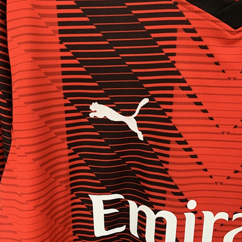 23/24 Long sleeve AC Milan home S-3XL