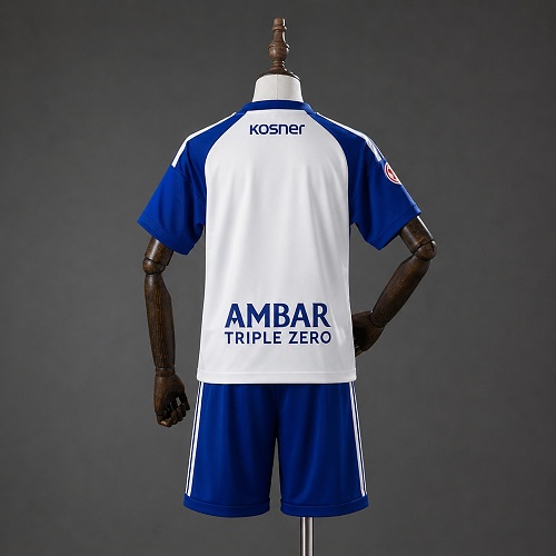 Real Zaragoza 26/27 Home Kids kit Size 16-28