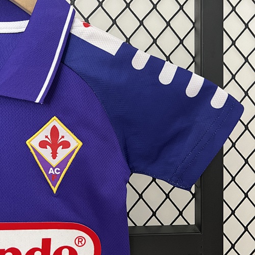 kids Fiorentina 1998 home size: 16-28