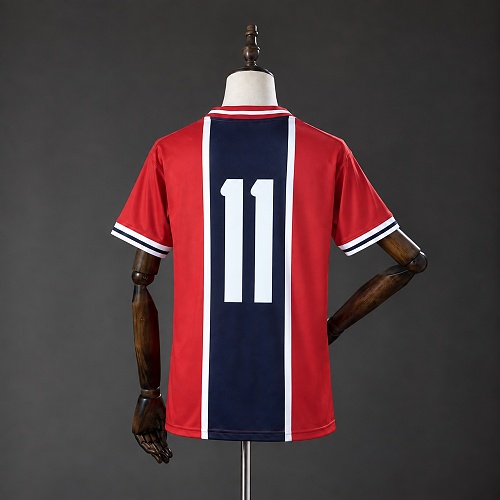 PSG 1975 Away （11Number）Retro Jersey S-XXL