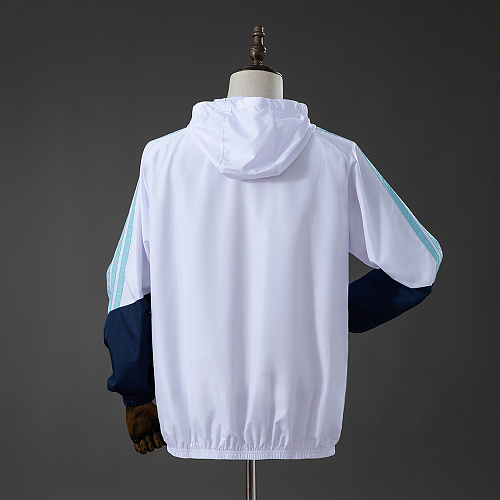 Argentina 2026 All Weather Jacket Windbreaker – White S-XXL