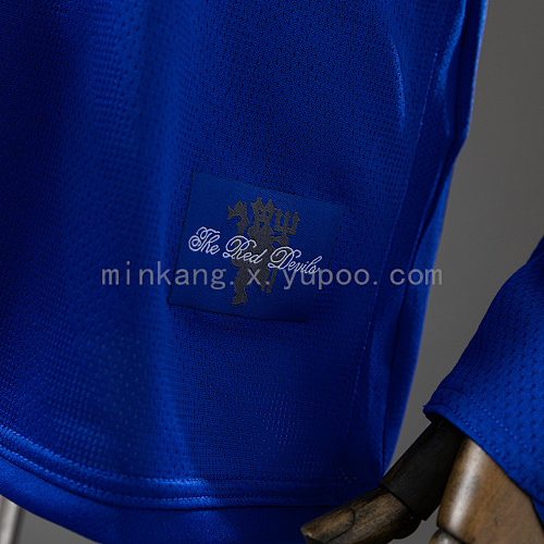 M-U 07/08 Goalkeeper Long Sleeve Retro Jersey S-XXL
