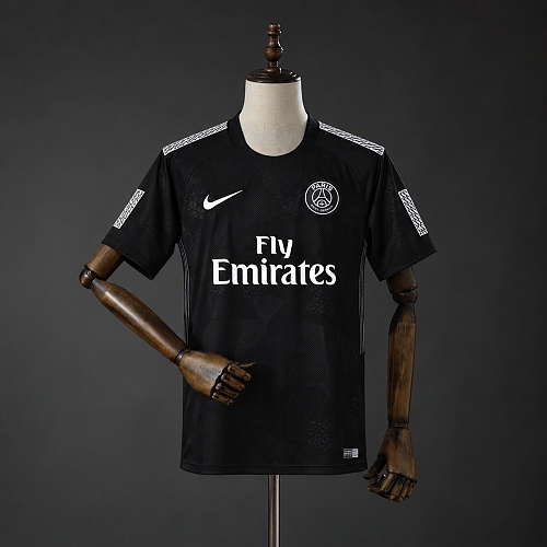 PSG 17/18 Third Away Retro Jersey S-XXL口701