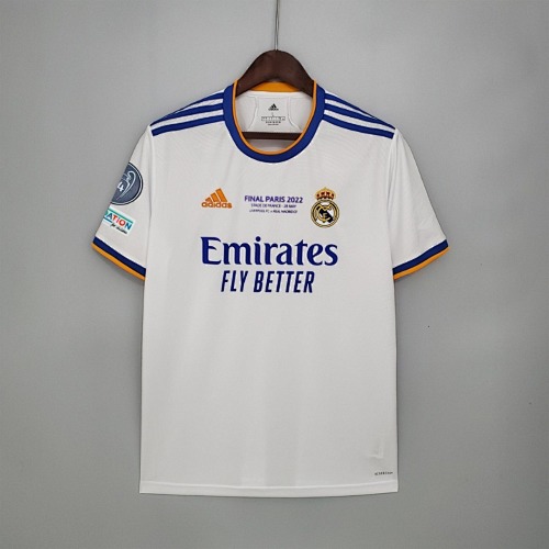 21/22 Real Madrid final version home S-XXL - 1