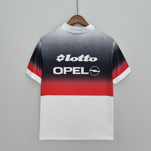 Retro AC Milan  95/96 Training Suit Black & White S-XXL